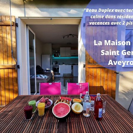 Au 11 T3 Duplex, Village Vacances, Piscines, Parking Saint-Geniez-d'Olt Exterior foto