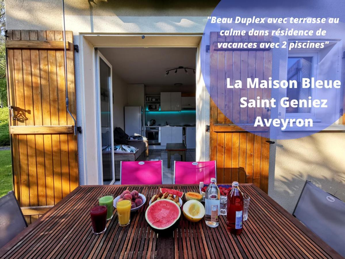 Au 11 T3 Duplex, Village Vacances, Piscines, Parking Saint-Geniez-d'Olt Exterior foto