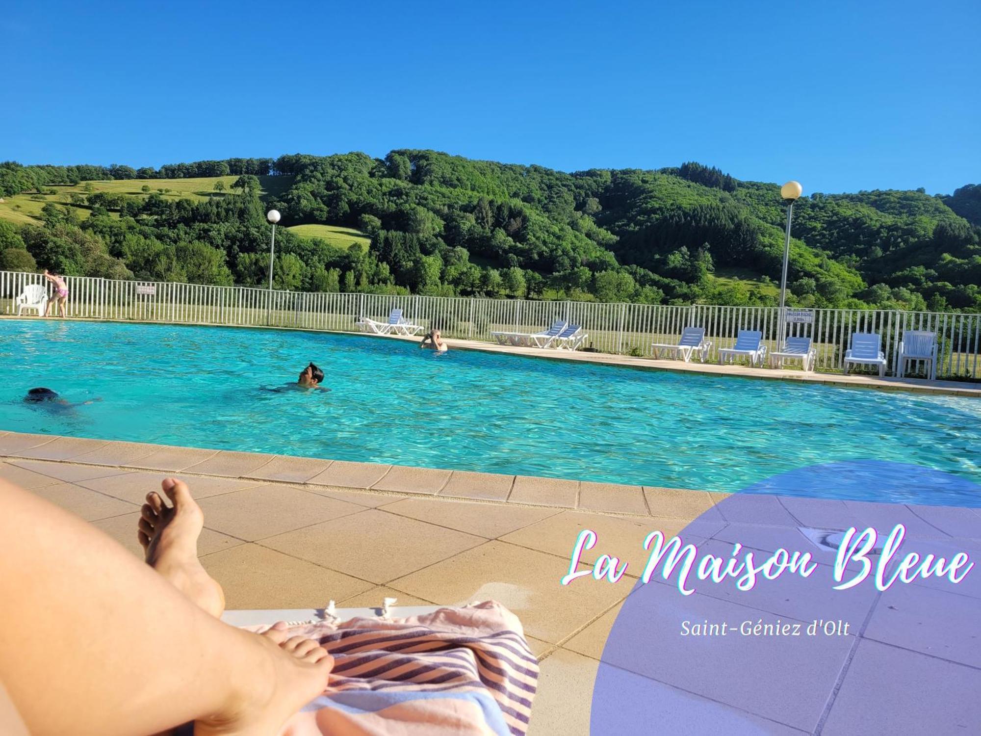 Au 11 T3 Duplex, Village Vacances, Piscines, Parking Saint-Geniez-d'Olt Exterior foto